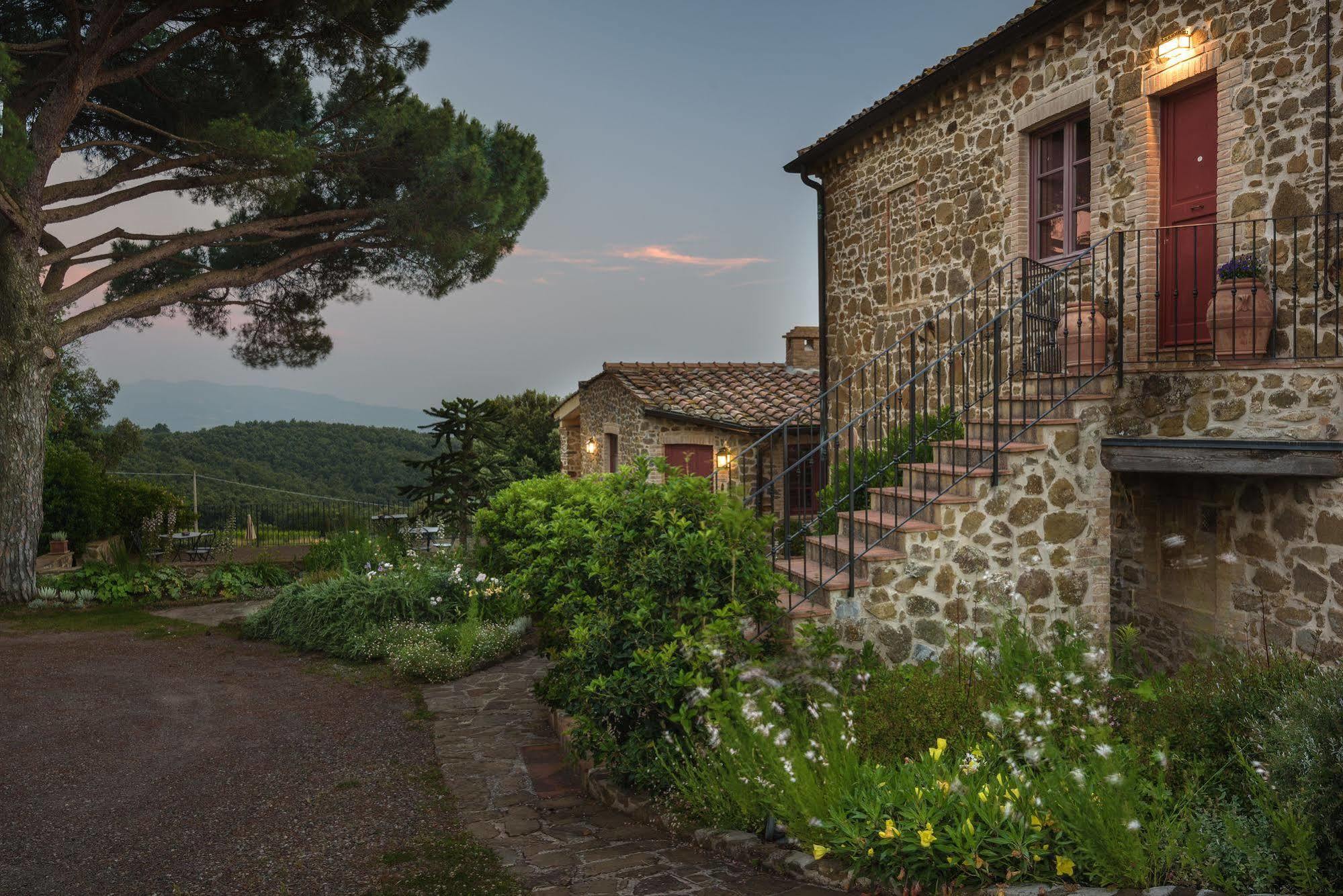 Le Ragnaie Villa Montalcino Kültér fotó